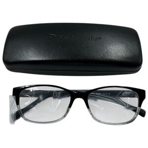 Art Craft Dylan AC2395 Black Crystal Eyeglasses Frames 52 16 140 Made in Italy